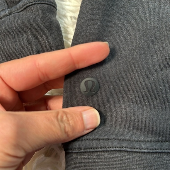 Lululemon All Yours Hoodie *Terry Black - Picture 8 of 9